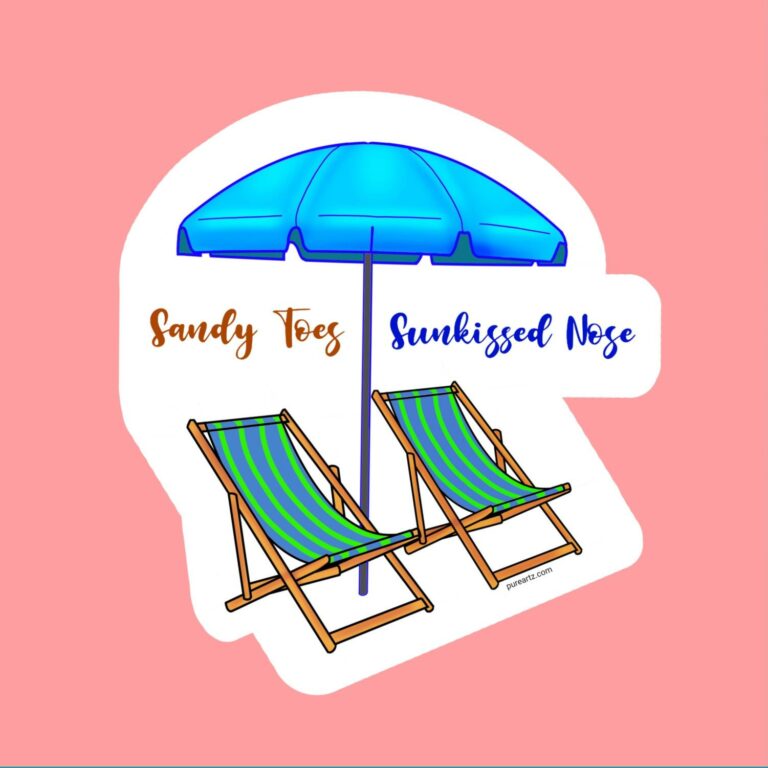 Deck Chair Sticker