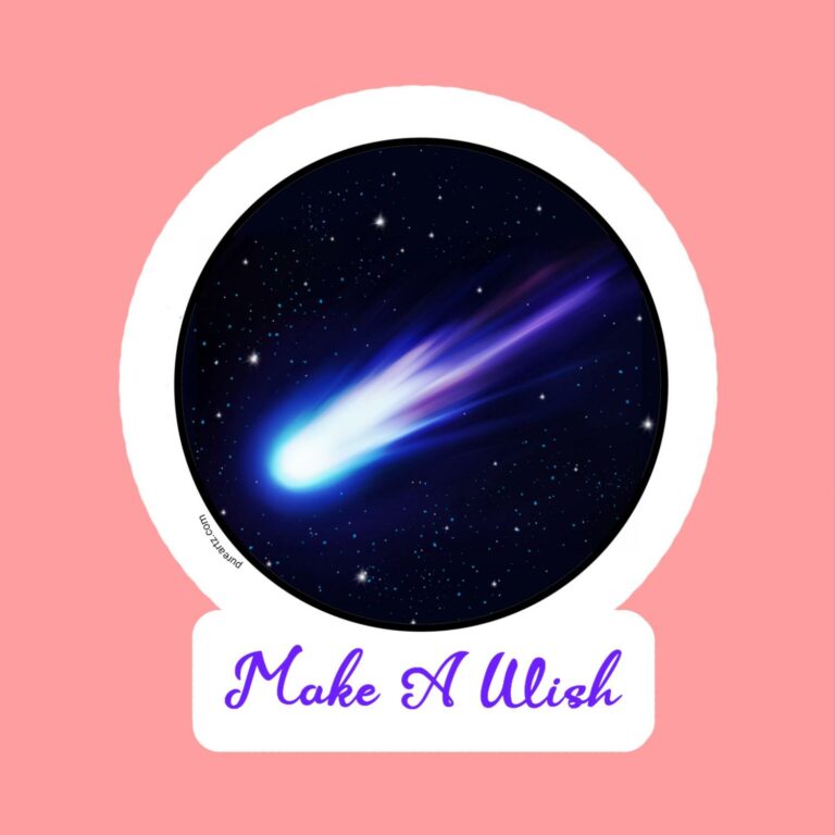 Comet Sticker