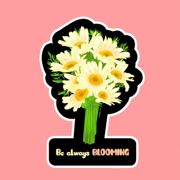 Daisy Sticker