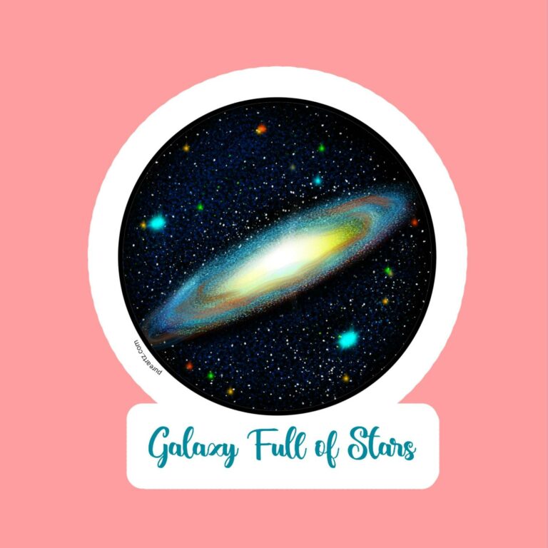 Galaxy Sticker