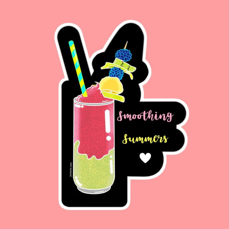 Smoothie Sticker