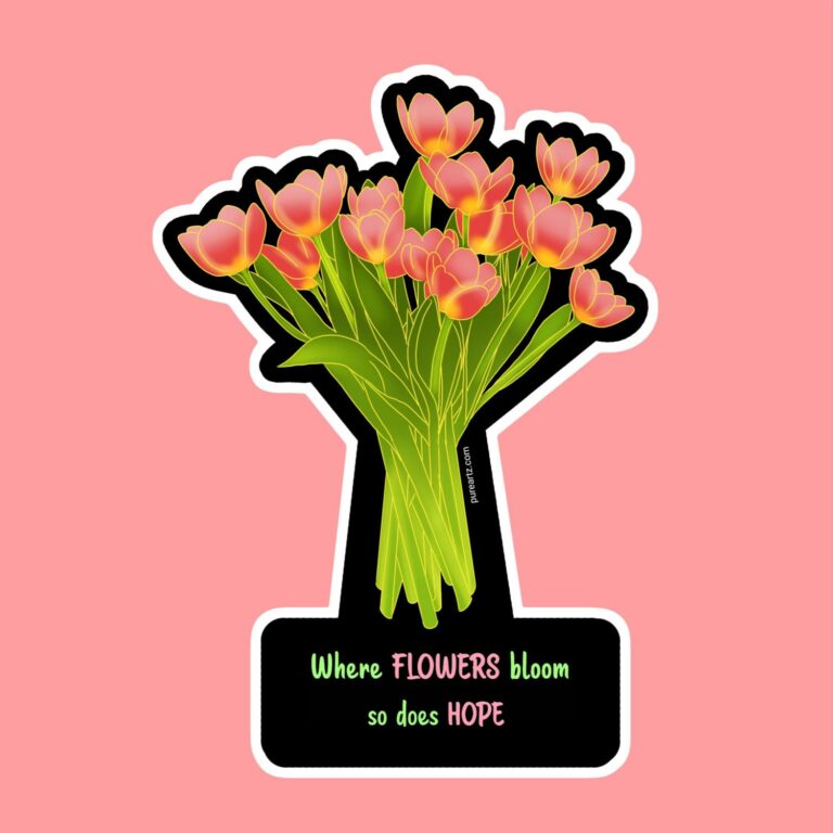 Tulip Sticker