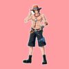 Portgas D. Ace One Piece - Anime Sticker