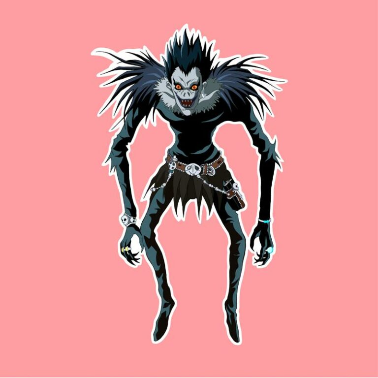 Ryuk - Laptop Sticker