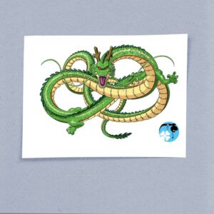 Shenron Laptop Sticker