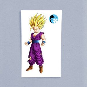 Gohan Laptop Sticker