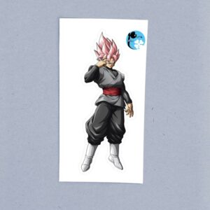 Goku Laptop Sticker