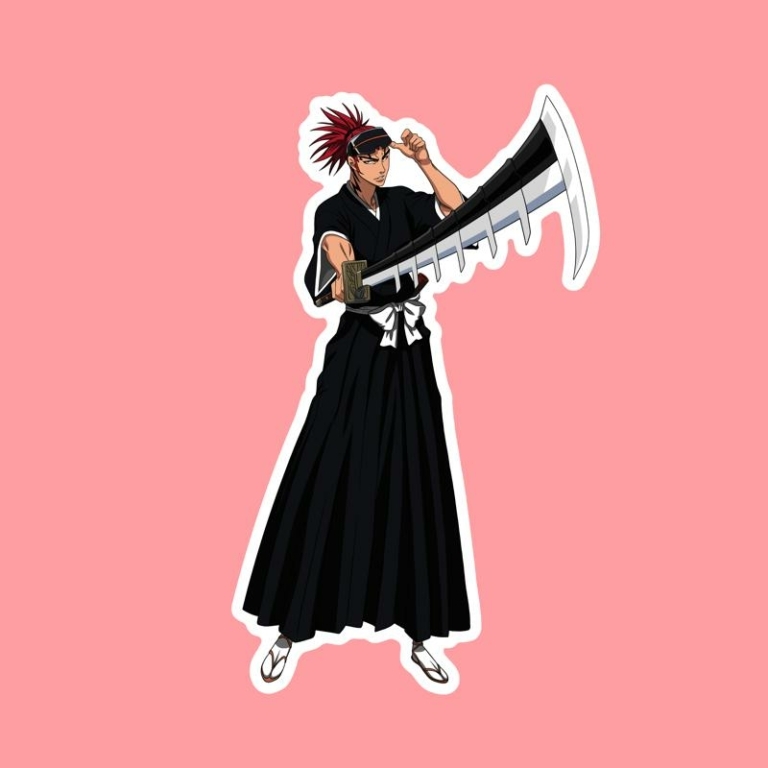 Renji Abarai Bleach - PureArtz