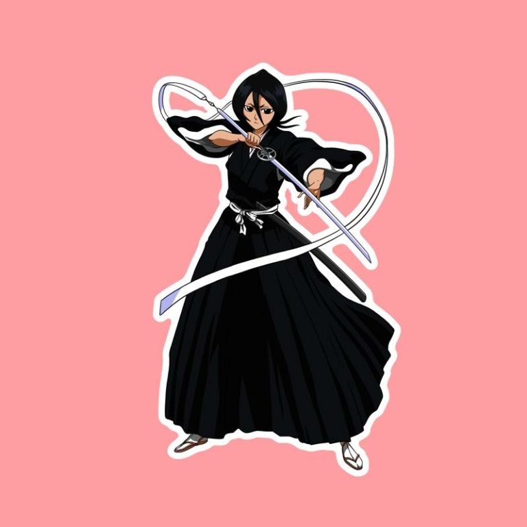 Rukia Kuchiki Bleach - PureArtz