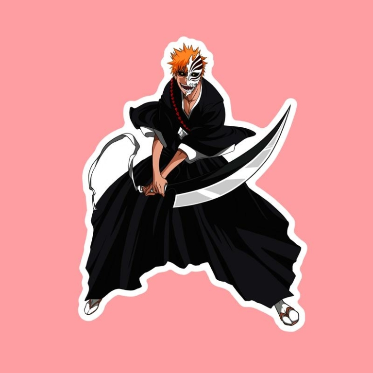 Ichigo Hollow Form I Bleach - PureArtz