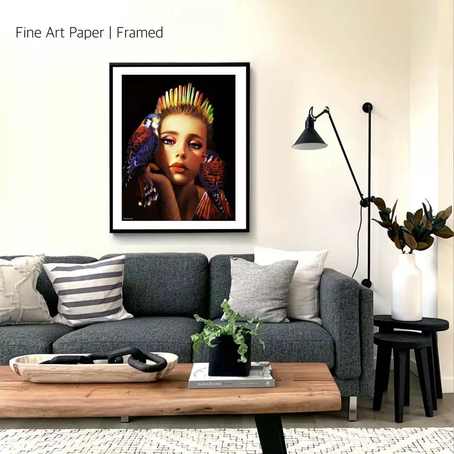 fine art paper | framed - PureArtz