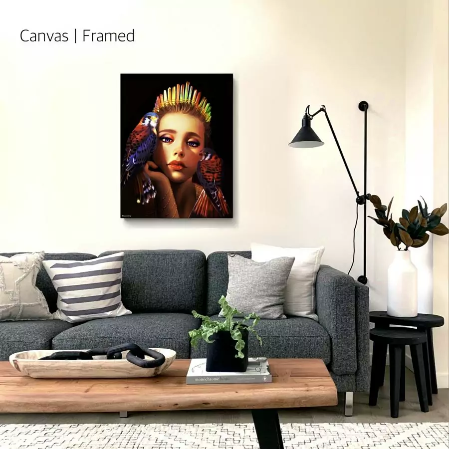 canvas | framed - PureArtz