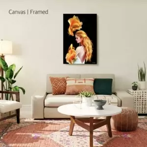 canvas | framed - PureArtz