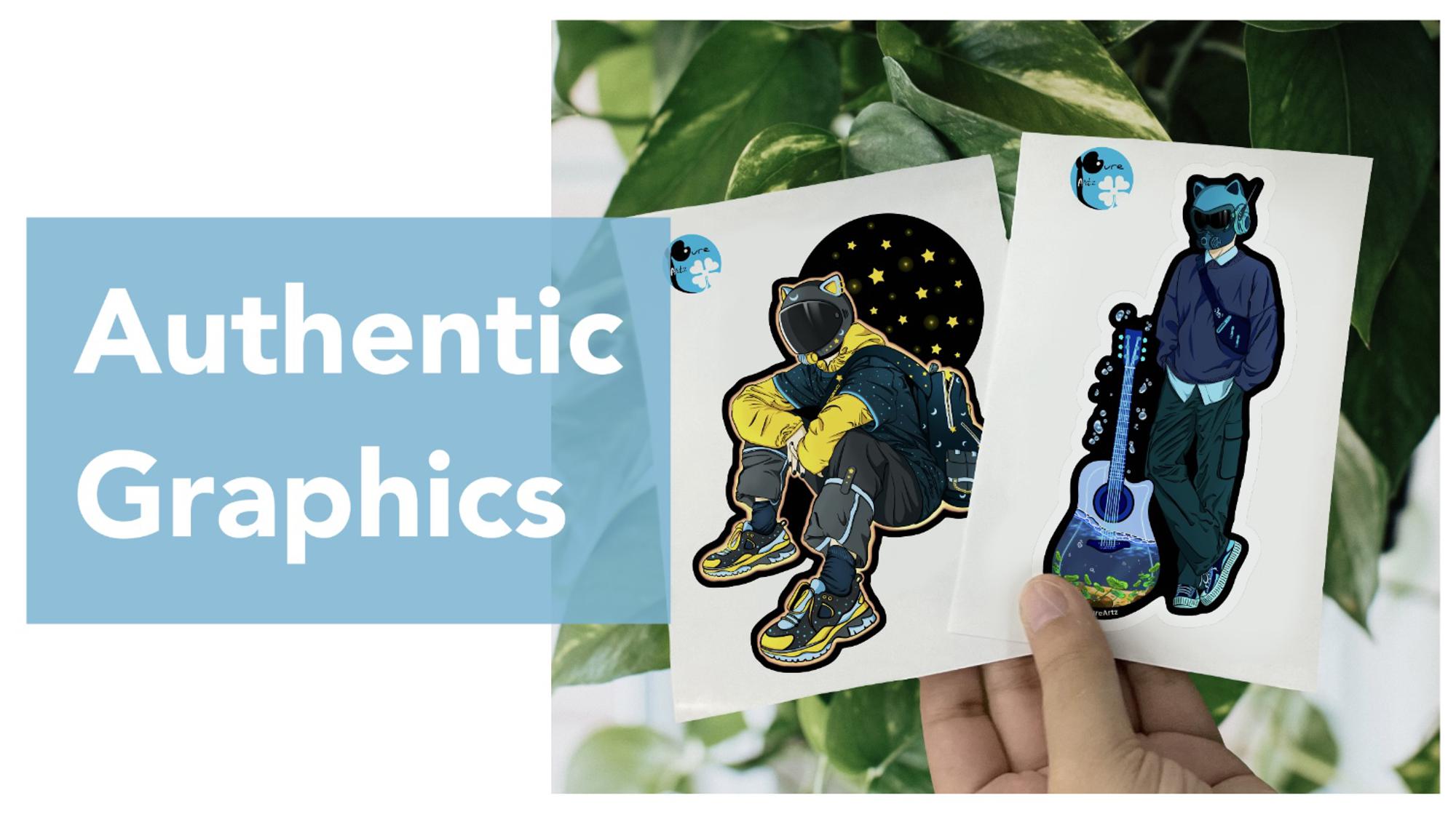 stickers