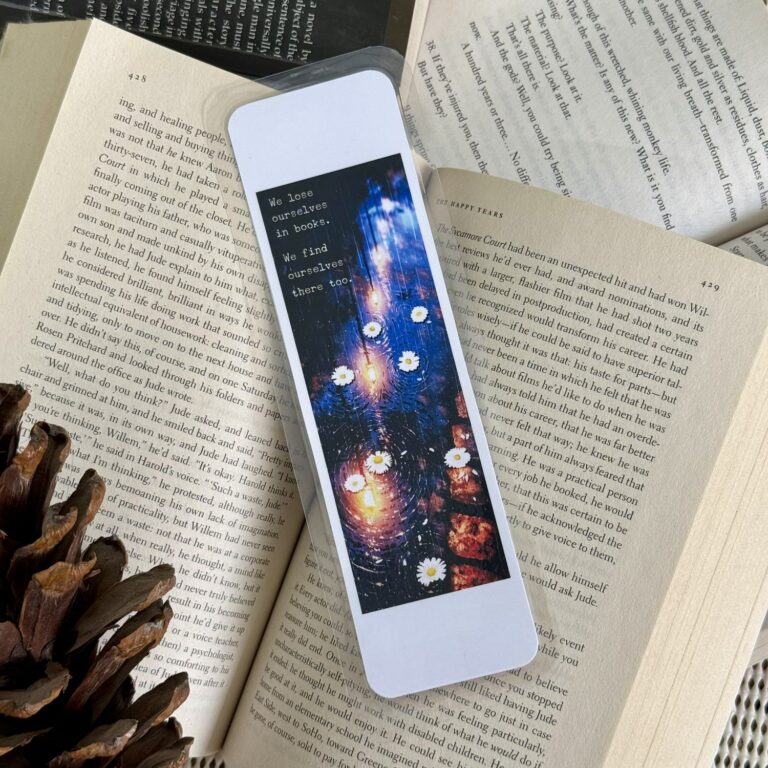 Midnight Rain Bookmark
