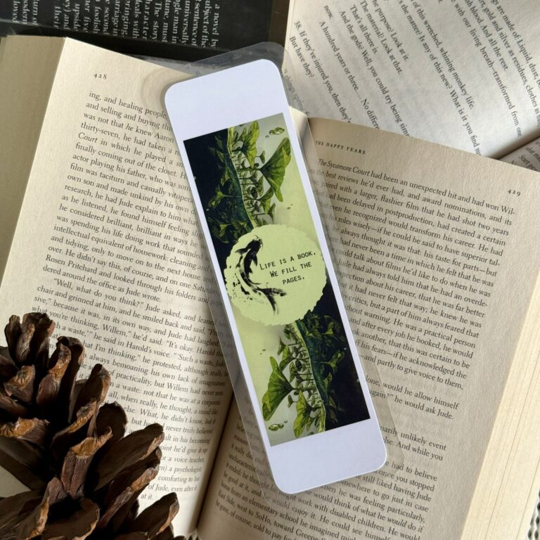 Koi Fish Bookmark