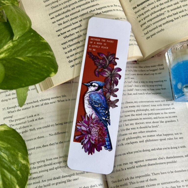 Blue Jay Bookmark