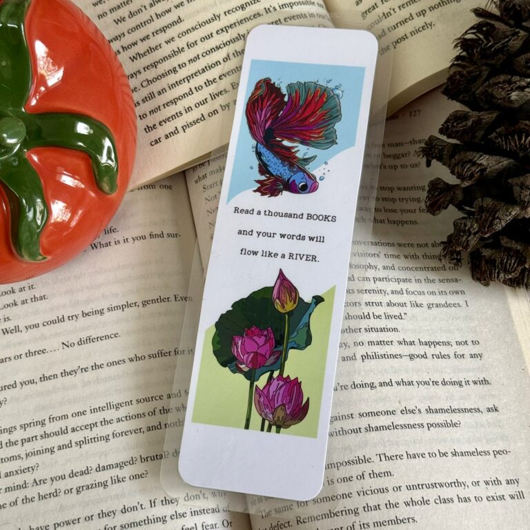 Betta Fish Bookmark