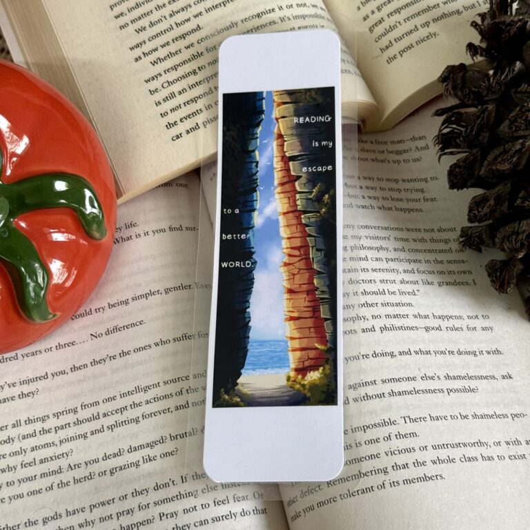 Cave Beach Bookmark
