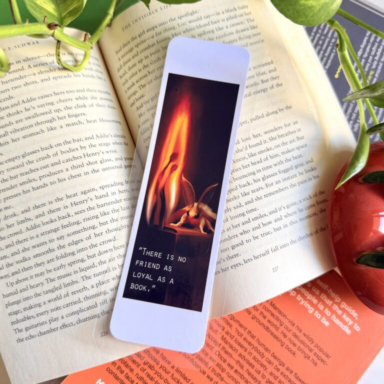 Forbidden Flame Bookmark