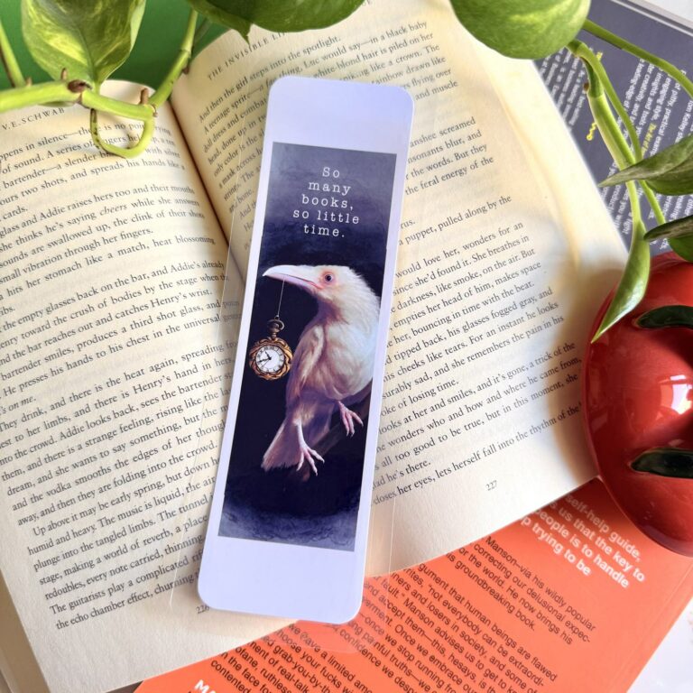 Timeless Bookmark