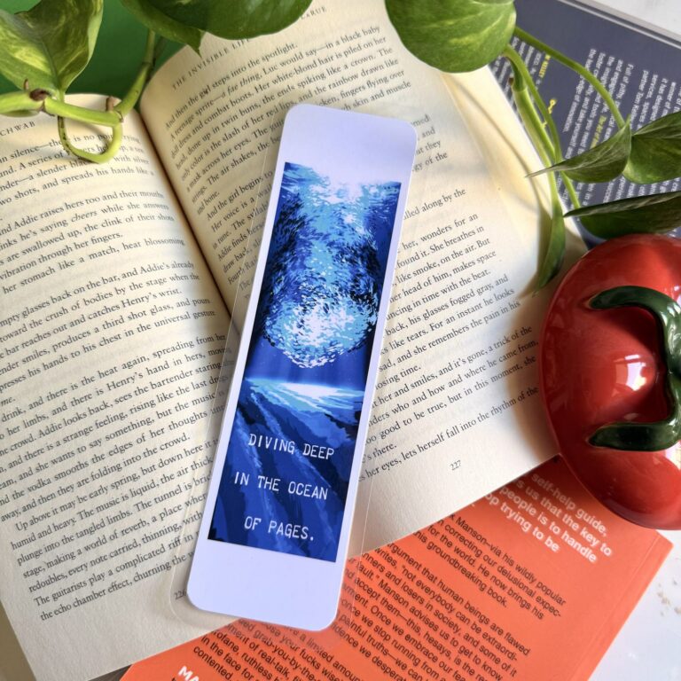 Ocean Fish Bookmark