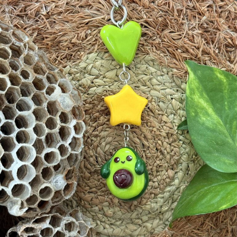 Avocado Keychain II